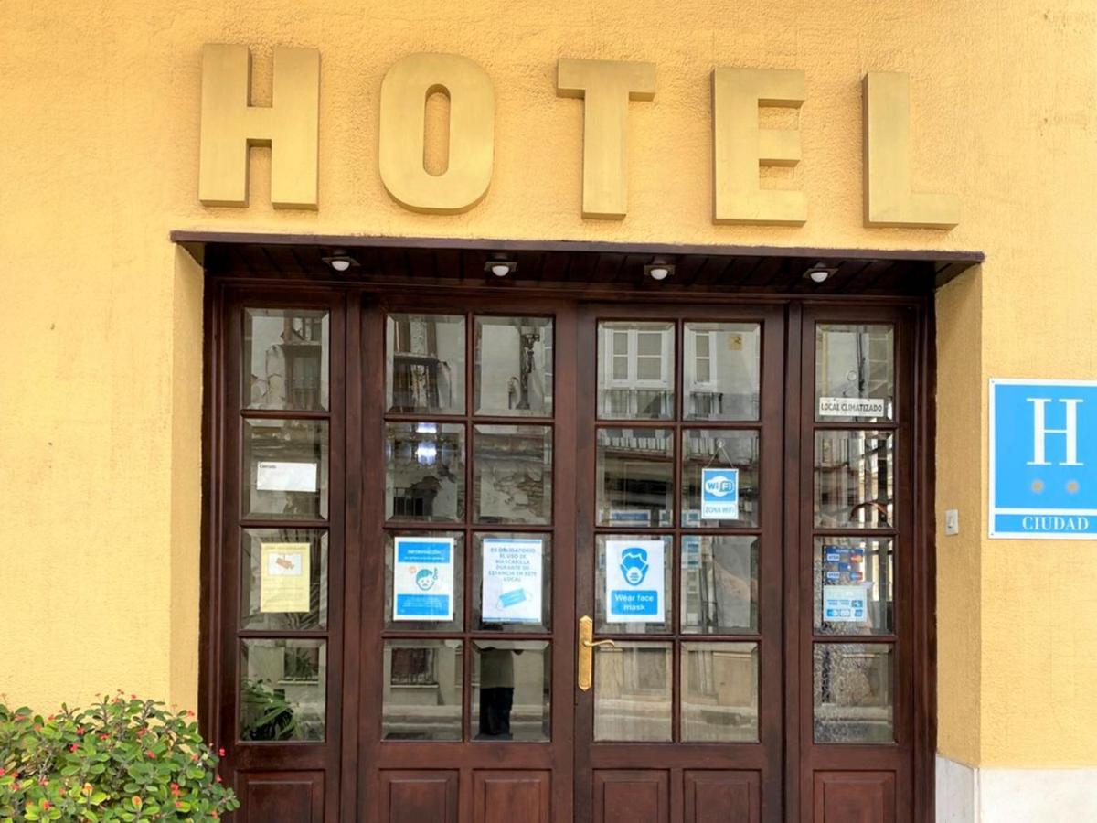 Hotel Medina Centro Jerez de la Frontera Esterno foto