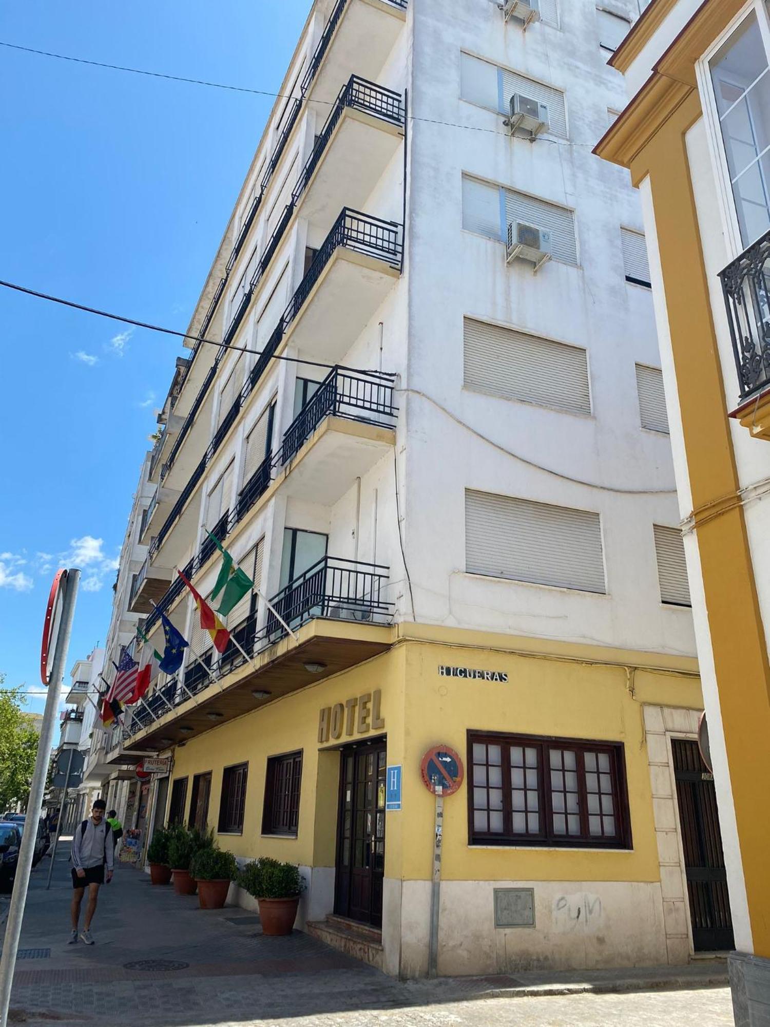 Hotel Medina Centro Jerez de la Frontera Esterno foto