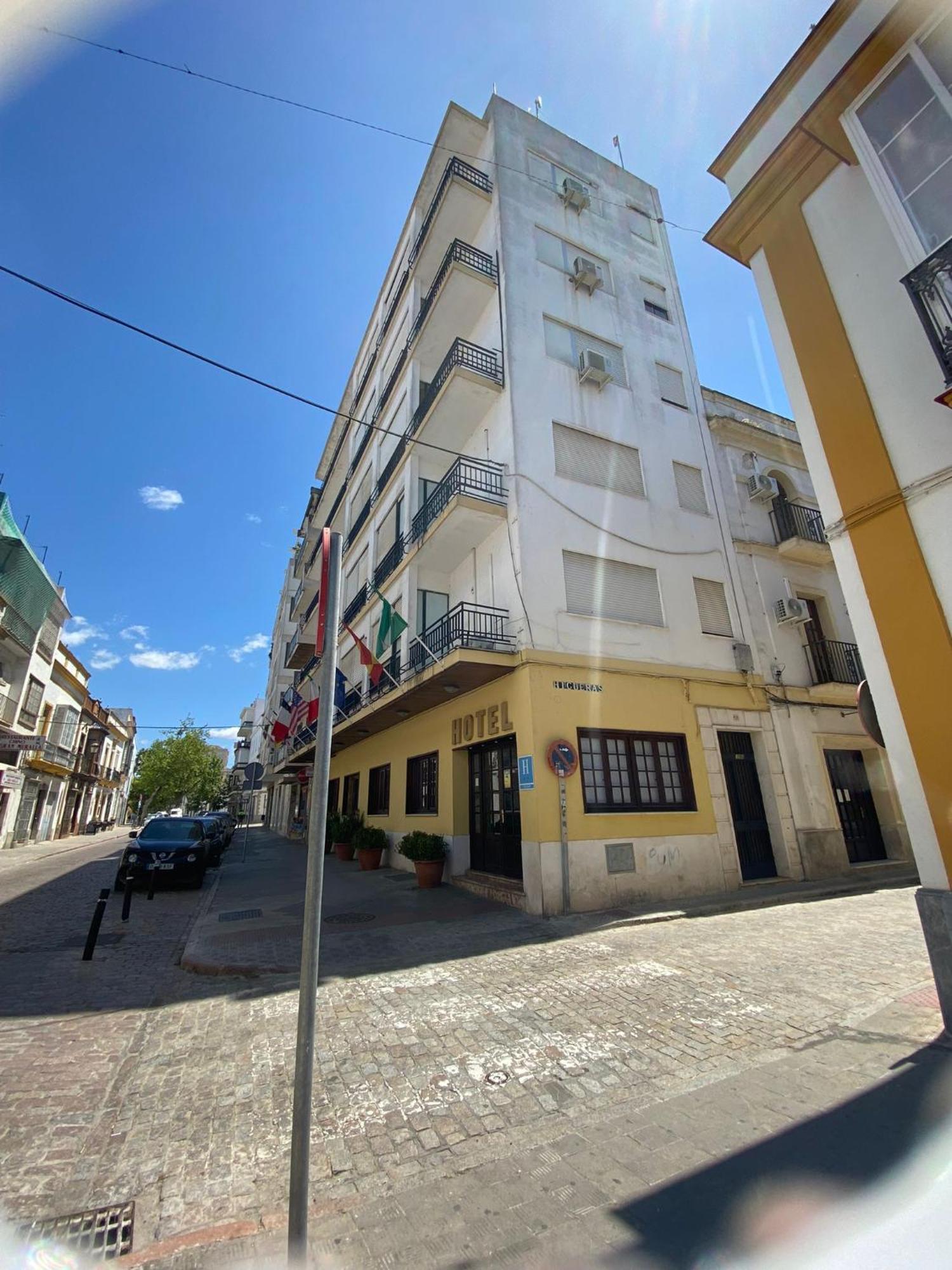 Hotel Medina Centro Jerez de la Frontera Esterno foto