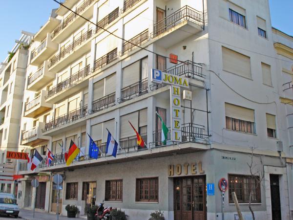 Hotel Medina Centro Jerez de la Frontera Esterno foto